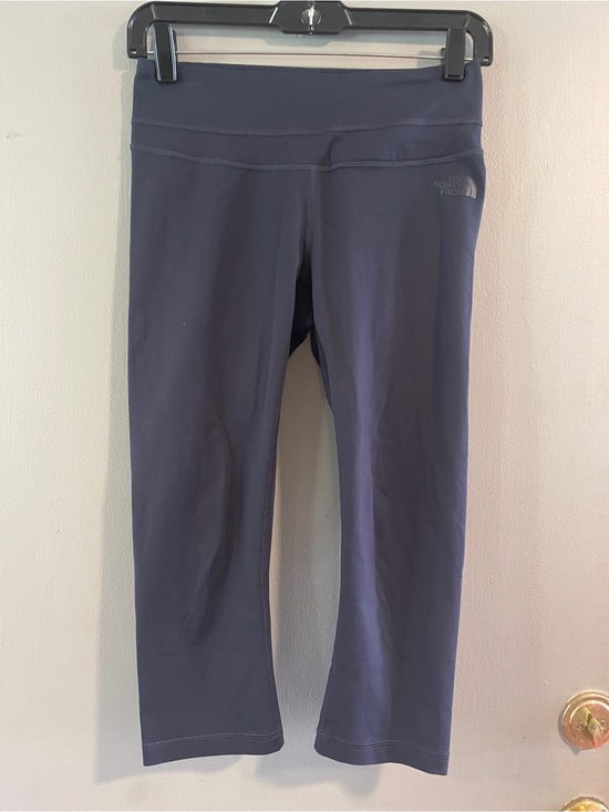 The North Face Pants - The North Face Flashdry Cropped Leggings Navy Size Small